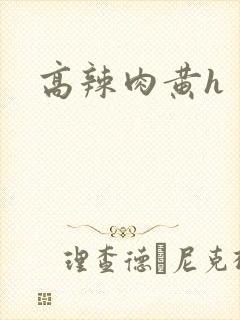 高辣肉黄h