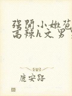 强开小嫩苞h文高辣h文男男