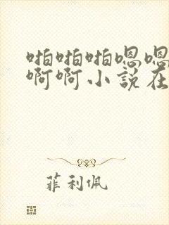啪啪啪嗯嗯嗯啊啊啊小说在线阅读