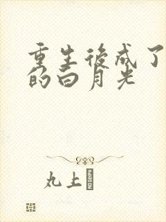 重生后成了皇帝的白月光