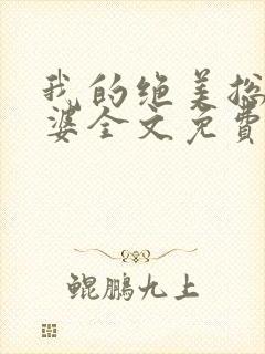 我的绝美总裁老婆全文免费