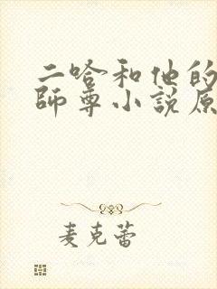 二哈和他的白猫师尊小说原文无删减封面