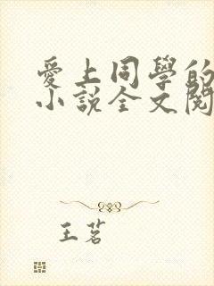 爱上同学的妈妈小说全文阅读