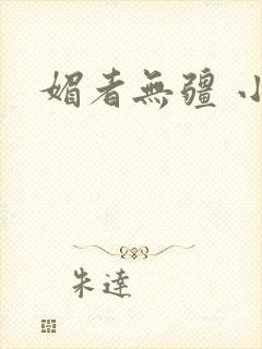 媚者无疆 小说