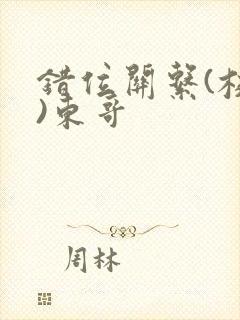 错位关系(校园)东哥
