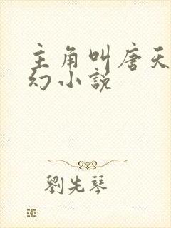主角叫唐天的玄幻小说