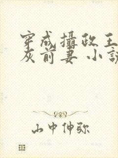 穿成摄政王的炮灰前妻 小说