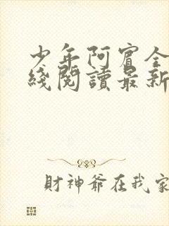 少年阿宾全文在线阅读最新章节免费阅读