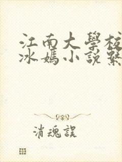 江南大学校花陆冰嫣小说系列