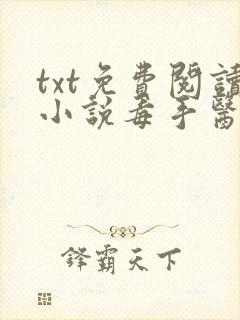 txt免费阅读小说毒手医妃王爷被休夫了
