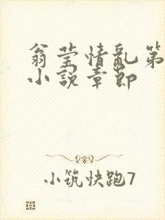 翁莹情乱第全部小说章节