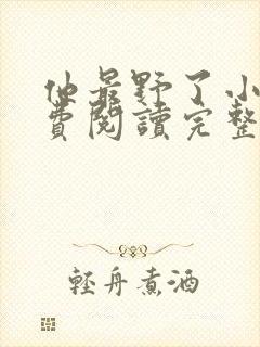 书籍封面