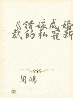 书籍封面