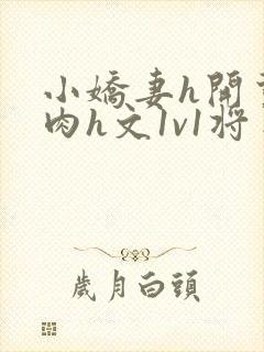 小娇妻h开荤粗肉h文1v1将军