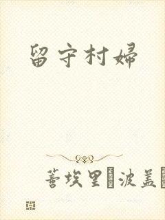 留守村妇封面