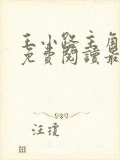 王小路主角小说免费阅读最新章节封面