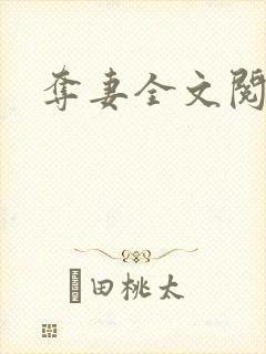 夺妻全文阅读