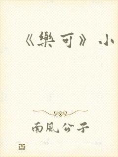 《乐可》小说