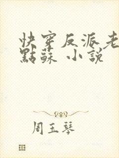 快穿反派老公有点苏 小说