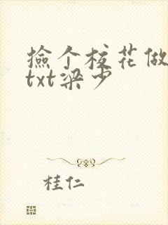捡个校花做老婆txt梁少