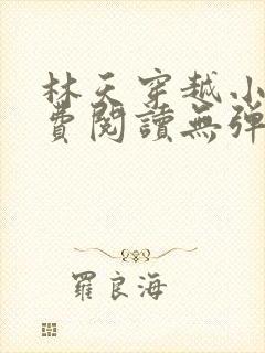 林天穿越小说免费阅读无弹窗封面