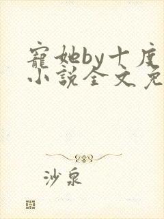 宠她by十度天小说全文免费阅读