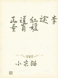 正道红途李初年童肖媛