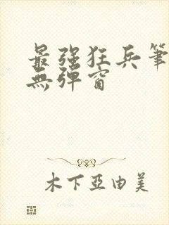 最强狂兵笔趣阁无弹窗