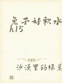 兔子好软水好多h15