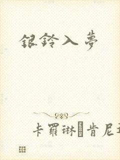 银铃入梦封面