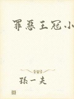 罪恶王冠小说