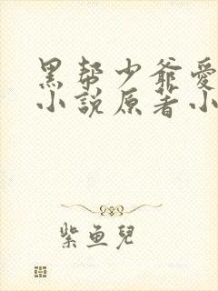黑帮少爷爱上我小说原著小说
