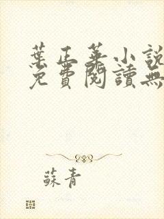 叶正华小说全文免费阅读无弹窗
