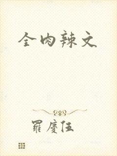 全肉辣文封面
