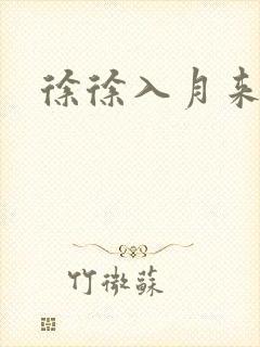 徐徐入月来