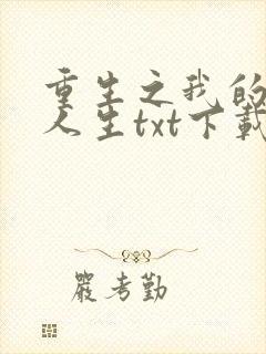 重生之我的书记人生txt下载封面