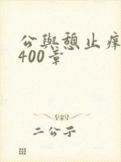 公与憩止痒小说400章