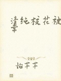 清纯校花被肉日常