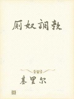 厕奴调教