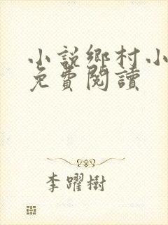 小说乡村小医仙免费阅读