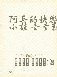 阿兵的快乐生活小说 全章节阅读免费封面