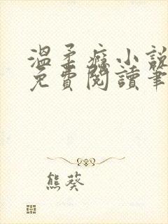 温柔瘾小说全文免费阅读笔趣阁