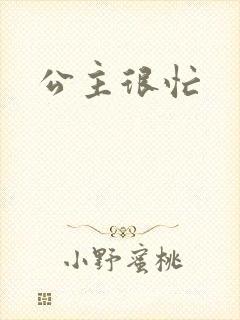 公主很忙