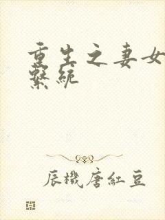 重生之妻女掠夺系统