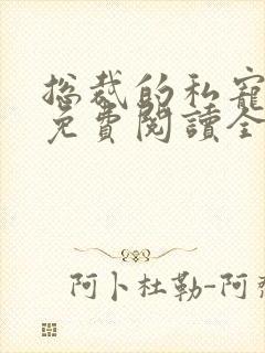 总裁的私宠甜妻免费阅读全文