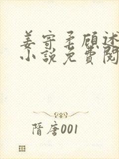 姜寄柔顾述安的小说免费阅读
