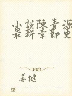 小说陈青源全文最新章节更新