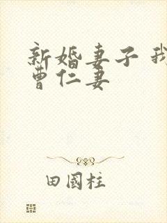 新婚妻子 我爱曹仁妻