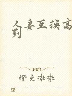 人妻互换高h系列