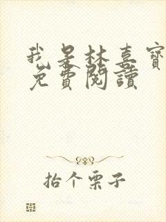 我是林喜宝小说免费阅读